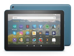Recensione del tablet Amazon Fire HD 8 Plus (2020). Dispositivo di test fornito da Amazon Germany.