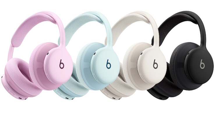 Le cuffie di punta Beats 360 con tecnologia Dolby Atmos sono disponibili nei colori Rosa, Cielo, Nuvole e Nero.