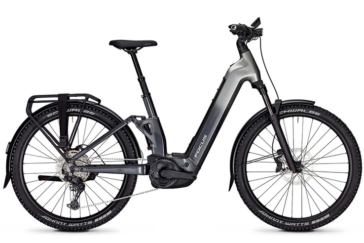 La Focus Aventura² FS 6.8 potrebbe anche essere descritta come una e-bike SUV