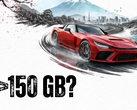 Una carta da parati di Forza con il testo >150 GB?