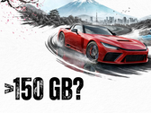 Una carta da parati di Forza con il testo >150 GB?