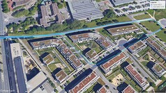 Test su strada GNSS: Città