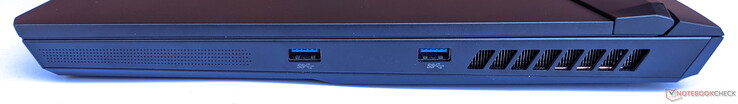 Lato destro: 2x USB Type-A 3.2 Gen. 1