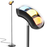 Design della lampada da terra Torchiere Govee (Fonte: Govee PR)
