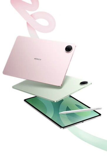 Il Honor Pad 20 è disponibile in tre varianti di colore.