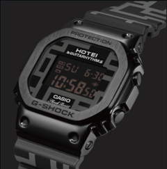 Presto verrà presentato un nuovo orologio frutto della collaborazione tra G-Shock e Hotei