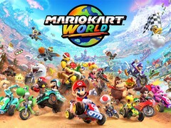 Un ottavo Gran Premio è disponibile in Mario Kart World. (Fonte: Nintendo)