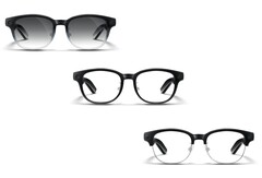 Gli occhiali AI di Huawei sono disponibili in tre stili.