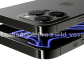 Un rendering del "nuovo iPhone". (Fonte: LeaksApplePro)