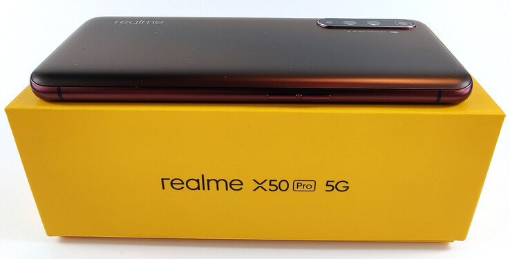 Recensione dello smartphone Realme X50 Pro