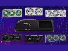 Le schede Intel Arc B580 (nella foto) sono dotate di 12 GB di memoria GDDR6. (Fonte: Intel)