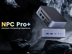 L&#039;NPC Pro+ è alimentato da Ryzen 7 8745HS. Nella foto: un&#039;immagine promozionale del mini PC. (Fonte immagine: N-one - modificata)