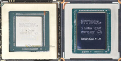 NVIDIA Ampere GA102 GPU vs Turing TU102 GPU (Image Source: Videocardz)