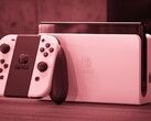 Il modello OLED di Nintendo Switch è stato rilasciato nel 2021 ed è alloggiato in un corpo di metallo. (Fonte immagine: Nintendo - modificato)