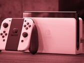Il modello OLED di Nintendo Switch è stato rilasciato nel 2021 ed è alloggiato in un corpo di metallo. (Fonte immagine: Nintendo - modificato)