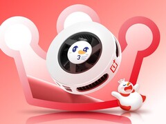 Il OnePlus Magnetic Cooling Back Clip Snow King Edition (nella foto) sta per essere lanciato in Cina. (Fonte: Oppo Store)