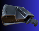 Esempio di dev kit PS5 (fonte immagine: Apart_Shock@r/gaming subreddit con modifiche)
