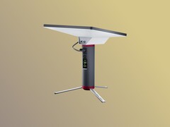 Il PeakDo LinkPower Pod 1 è dotato di un supporto integrato.
