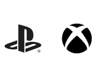 I loghi PlayStation e Xbox su uno sfondo bianco (fonte: PlayStation e Xbox)