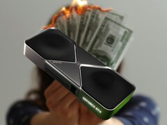 La RTX 5080 è stata lanciata ad un prezzo di partenza ufficiale di 999 dollari. (Fonte immagine: Nvidia, Unsplash, modificato)