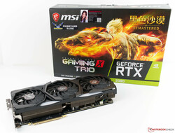 MSI RTX 2080 Gaming X Trio - gentilmente fornita da: MSI Taiwan