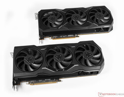 AMD Radeon RX 7900 XTX e AMD Radeon RX 7900 XT. Unità recensite per gentile concessione di AMD Germany.