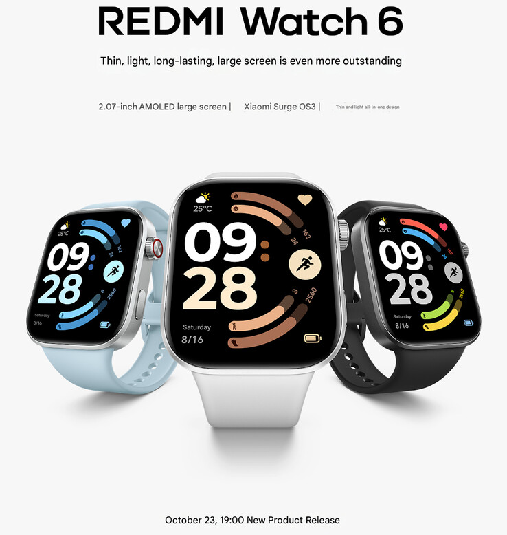 Il teaser di lancio dello smartwatch (Fonte immagine: Xiaomi - traduzione automatica)