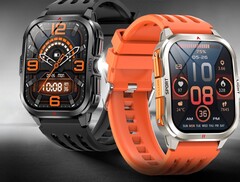 Il Titan S è un nuovo smartwatch militare di Rogbid. (Fonte: Rogbid)