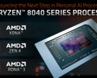 AMD Ryzen 9 8945HS è stato sottoposto a benchmark su Geekbench (immagine via AMD)