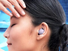 Gli auricolari Samsung rilasciati negli ultimi cinque anni (Galaxy Buds2 Pro nella foto) non offrono alcun rilevamento biometrico. (Fonte: Samsung)