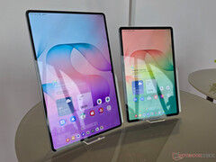 Galaxy Tab S12+ e Galaxy Tab S12 Ultra sono ora ufficiali