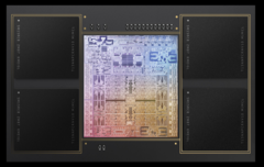Il Apple M1 Max con 32-core GPU è potente quanto una Nvidia RTX 2080 e la Sony PS5. (Immagine: Apple)