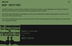 Vibrazioni classiche da Gameboy su Bop Spotter (Fonte: Bop Spotter)