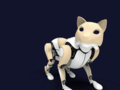 Dyana è un robot felino con un carattere e movimenti realistici (Fonte: Dyana).