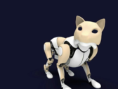 Dyana è un robot felino con un carattere e movimenti realistici (Fonte: Dyana).