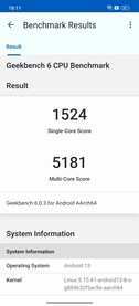 Valori Geekbench di fabbrica dell'Oppo Find X6 Pro