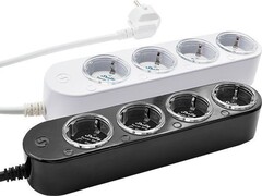 La prossima Power Strip 4 Gen4 di Shelly (nella foto) è certificata Matter. (Fonte: CSA)