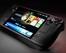 Lo Steam Deck OLED funziona in modo più fresco e silenzioso rispetto allo Steam Deck. (Immagine: Valve)