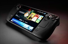 Lo Steam Deck OLED funziona in modo più fresco e silenzioso rispetto allo Steam Deck. (Immagine: Valve)