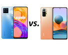 Confronto delle fotocamere Redmi Note 10 Pro vs. realme 8 Pro smartphone