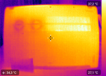 Calore residuo - minimo, fondo