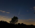 Immagine che mostra la cometa Neowise. (Fonte: TheOtherKev - Pixabay)
