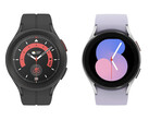 La serie Galaxy Watch5 sarà disponibile in tre dimensioni. (Fonte: 91mobiles)