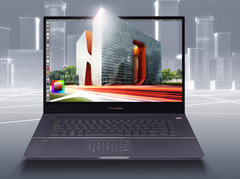 Il nuovo ASUS ProArt StudioBook ha un display OLED da 16 pollici, nella foto il vecchio modello. (Fonte immagine: ASUS)