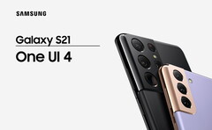Il beta testing di One UI 4 inizierà con la serie Galaxy S21 alla fine di questo mese. (Fonte immagine: Samsung)