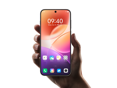 Il display di Vivo X300 Pro.