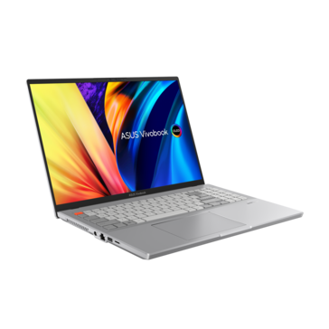 Asus Vivobook Pro 16X - Argento. (Fonte immagine: Asus)