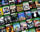 Vengono mostrati i giochi Xbox, Xbox One e Xbox 360 (Fonte: Xbox gaming)
