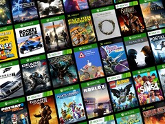Vengono mostrati i giochi Xbox, Xbox One e Xbox 360 (Fonte: Xbox gaming)
