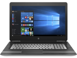 In review: HP Pavilion 17t-ab200. Test model courtesy of Computer Upgrade King